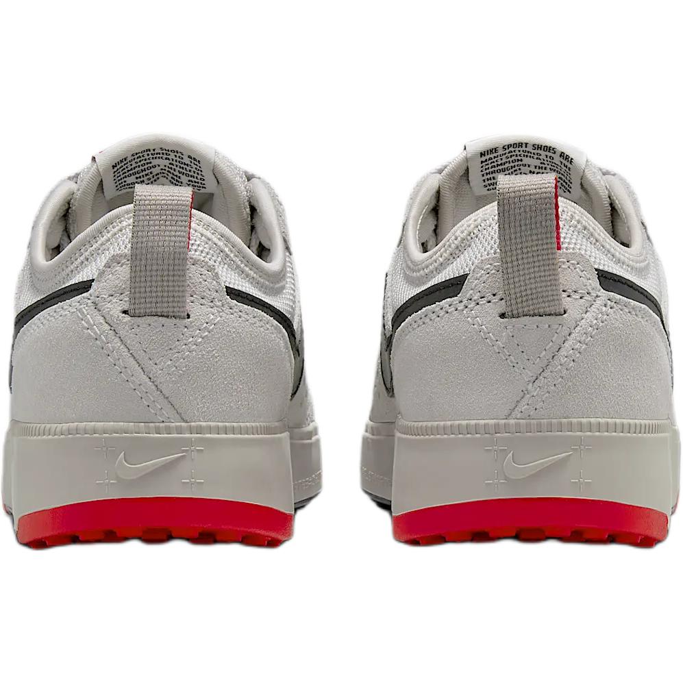 Nike C1TY GS College Grey Black Red Детские кроссовки Vast-Grey Fire-Red HQ0028-002