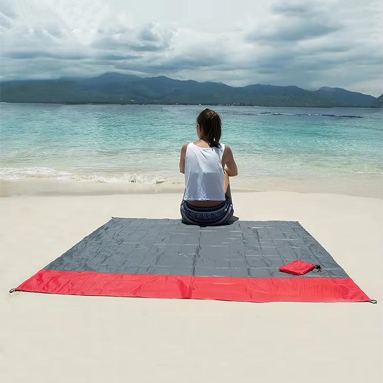 Beach Mat Quick-drying Waterproof Moisture-proof Scratch-resistant Lightweight Outdoor Lawn Picnic Portable Camping
