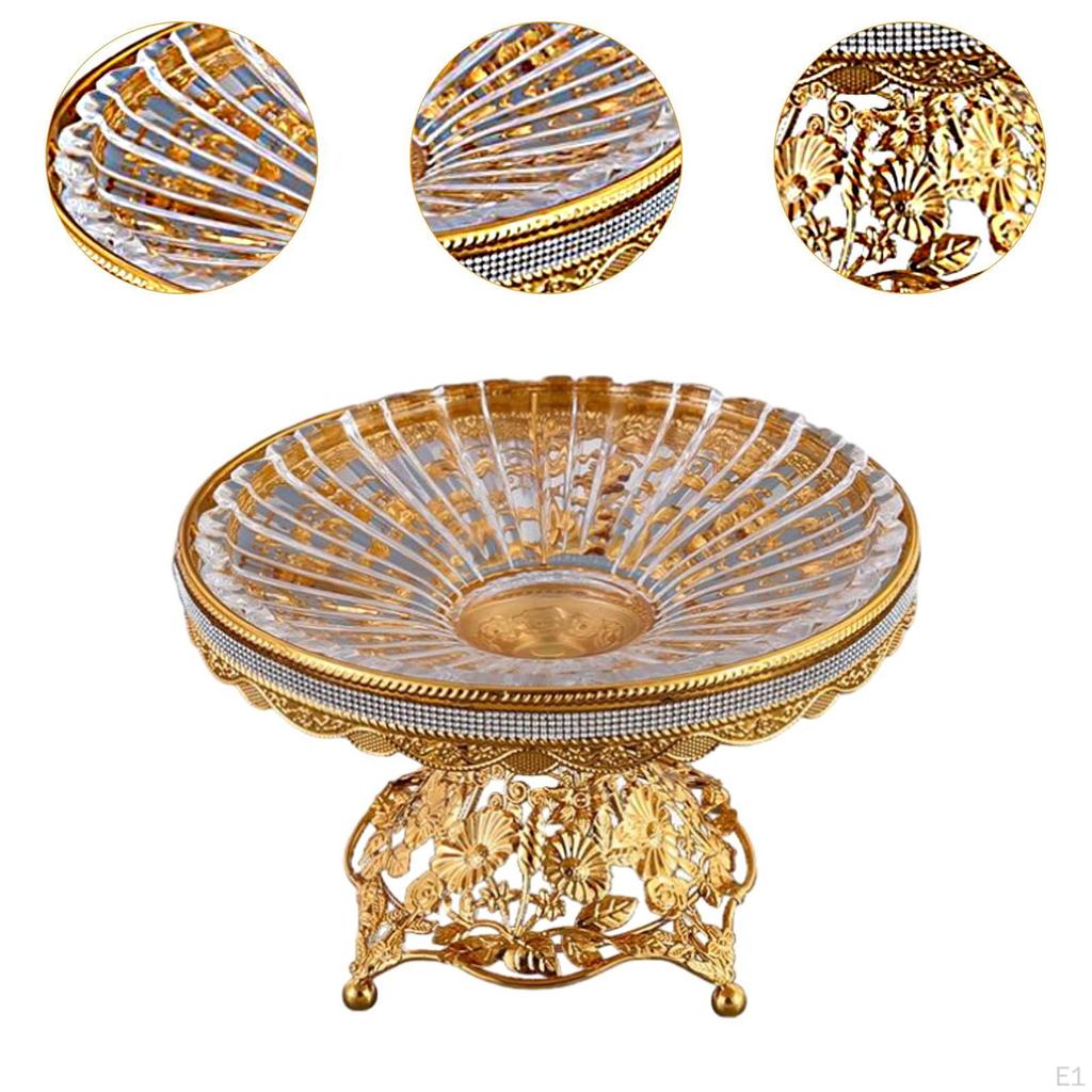 Подставка для фруктов, закусок, конфет, тортов, многоцелевой сервировочный поднос с основанием для хлеба