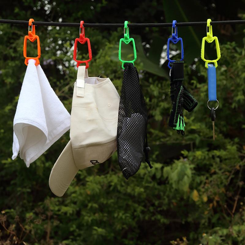 Outdoor Protective Gloves Clip Hanger Multi-purpose Safety Work Gloves Holder Water Bottle Keys Anti-drop Glove Belt Clamp