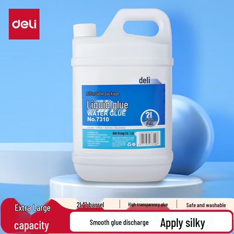 Deli 2L High Viscosity Liquid Glue