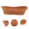 Woven Basket Household Fruit Container Storage Party Fruits Dessert Convenient Bread