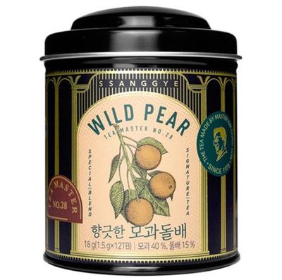 Настоящий корейский чай Ssanggyemyeongcha Master Can – Айва и фруктовый чай Dolbae