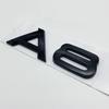 2026 Hot 3D 2.4 3.6 4.2 Car Trunk ABS Badge Emblem For Car Rear Tailgate Fender Door Adhesive Badge for Audi A4 A5 A6 A7 A8 Q3 Q5 Q7
