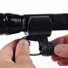 Practical Flashlight Clip Rotary Adjustment Button Easy To Use Accessories Bicycle Light Holder for Road Bike