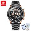 OLEVS Brand Watch Fashion Tide Night Light Multi-function Waterproof Quartz Men's Watch Men's Watch