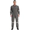 Mens Unisex Cotton Work Overalls One-piece Jumpsuit Dustproof Workshop Uniforms Dungarees Multi-pocket Coveralls Work Wear