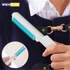 Foldable Washable Hair Collector Clothes Hair Remover Hair Removal Brush Sticky Hair Roller Rolling Brush Lint Roller Dust Colle