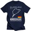 casual pride t shirt men Unisex Fashion 2024 New Short Sleeve Nurburgring Grand Prix   Racing track Race Germany