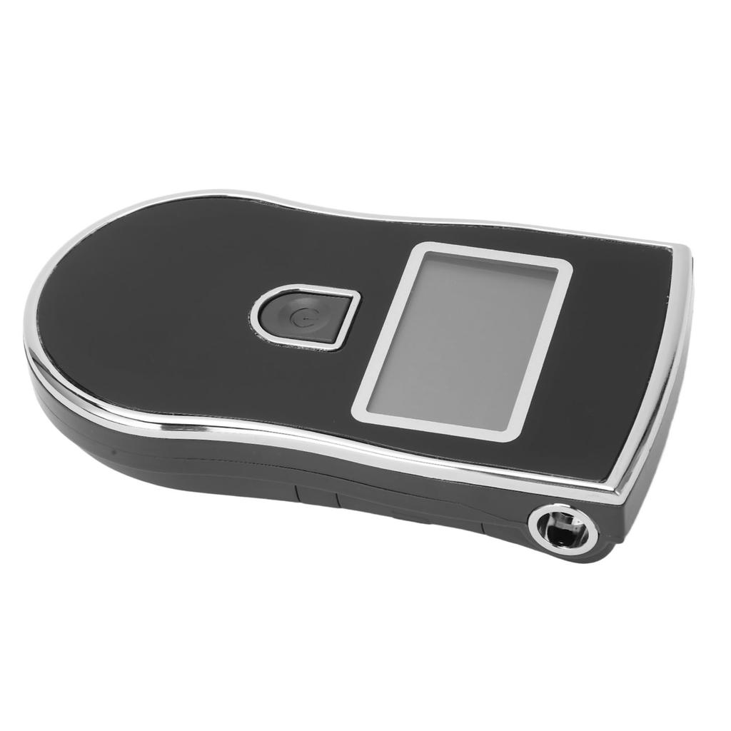 Алкотестер Портативный Ручной Быстрый Отклик Красная Подсветка Цифровой Дисплей Тестер Алкоголя с 5 Мундштуками