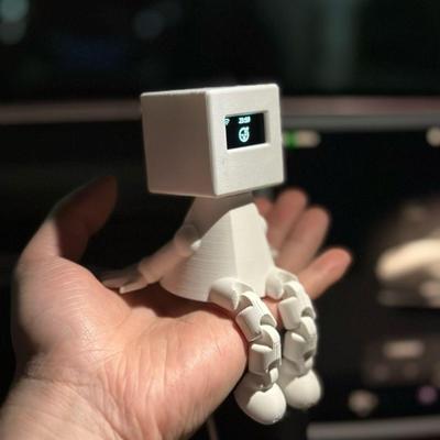 Комплект робота Spot Xiao Zhi с голосовым диалоговым ИИ 2.0: Плата для зарядки и разработки ESP32