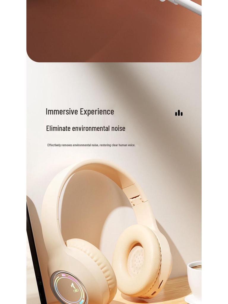 M3 Over-Ear Wireless Bluetooth Sports & Gaming Headset