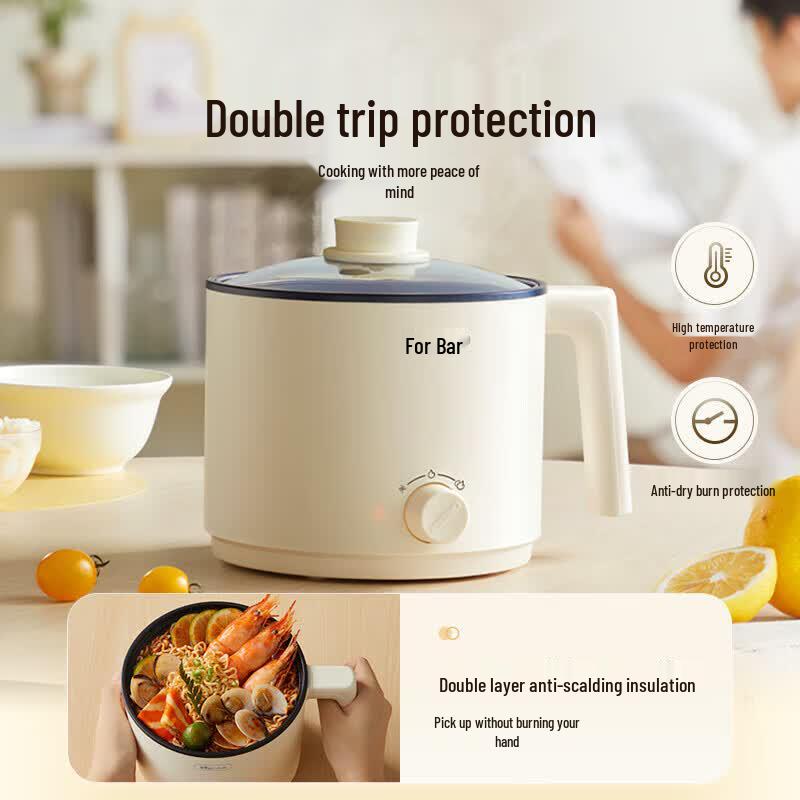 Bear 1.7L Electric Multi-Cooker CN plug (adapter included)
