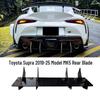 Toyota Supra MK5 (2019-2025 гг.) Задний диффузор-спойлер - АБС-пластик