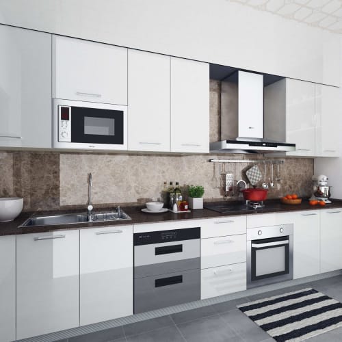 VEELIKE Wallpaper Stickers, Plain White, Glitter Cutting Sheet, Glossy, 40cm Wide, Interior Stickers, Renovation Sheet, Glitter Stickers, Easy Applica