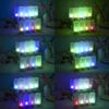 12 PCS Flameless Candles Realistic LED Cordless Tealight Candles 6 Colors Changing with Frosted