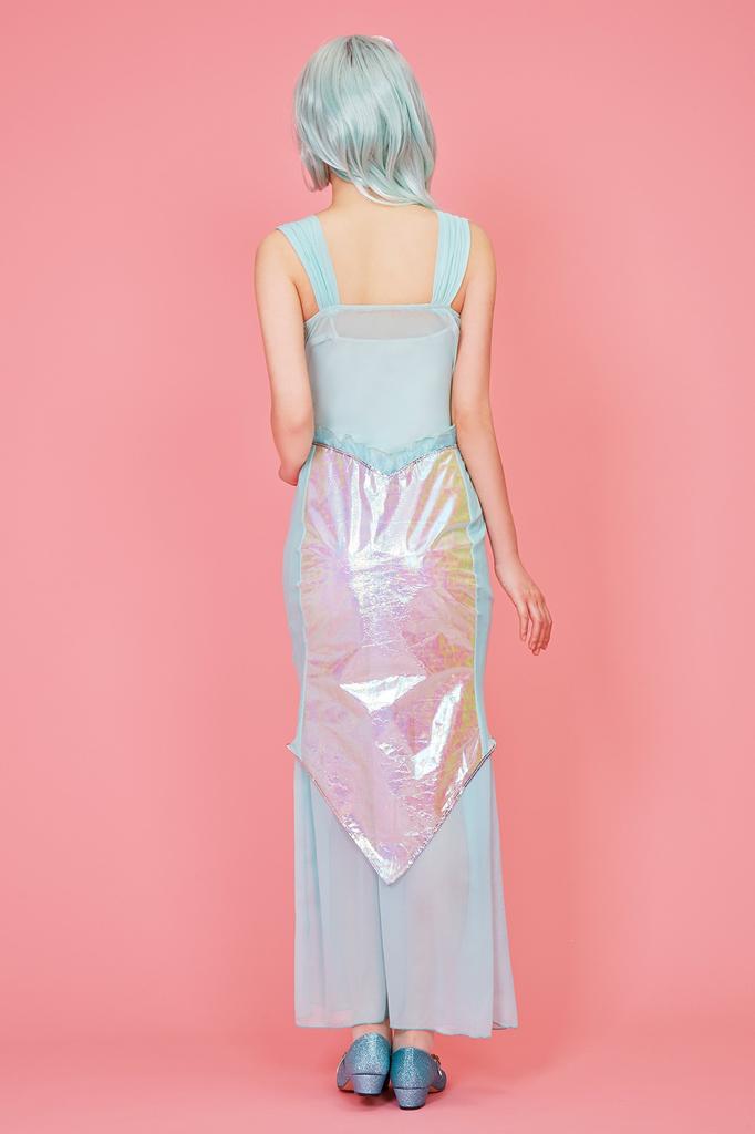 LLL Костюм Принцессы Русалочки Длина 135 см Женский