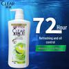 Clear Men Icy Cool Shower Gel & Anti-Dandruff Shampoo Set