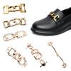 Clothing Accessories Belt Buckle Metal Buckles DIY Shoes Bag Shoes Buckles Metal Shoe Chain
