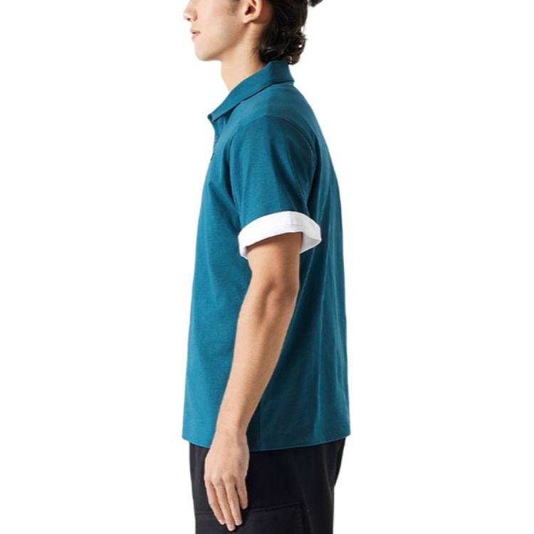 THE NORTH FACE Polo Shirt Men's Blue NF0A8AV3-O0X