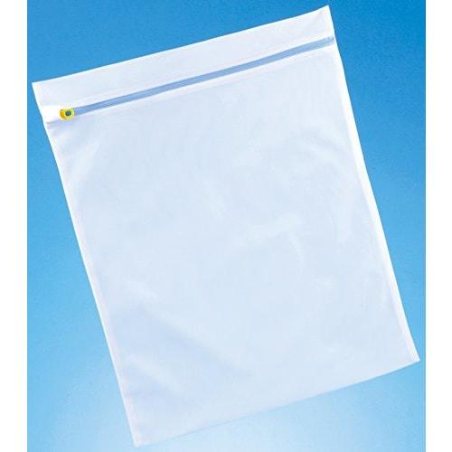 Daiya Premium Apex Laundry Net, Large, Square Guard Net, 40cm Wide x 50cm Long, Fine Mesh Fabric, Heat-Resistant Zipper, YKK, Dryer-Safe, Fits Shirts,