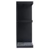 Umbrella Storage Stand Minimalist Sturdy Smart Umbrella Stand with Removable Drip Tray for Home Hotel Lobby Black