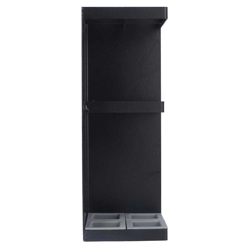 Umbrella Storage Stand Minimalist Sturdy Smart Umbrella Stand with Removable Drip Tray for Home Hotel Lobby Black