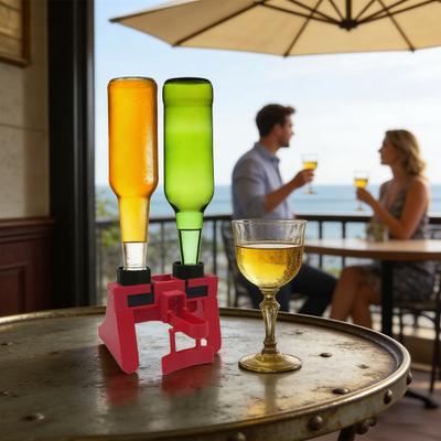 3D-печатная мешалка для напитков Автоматический миксер для напитков с одним нажатием с точным 2:1:1 Клапан соотношения 5-минутный набор для быстрой сборки сделай сам для игристого вина и вечеринки