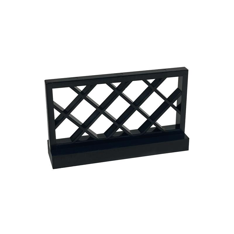 City Building Block MOC Parts Fence Railing Stair Barrier Ladder Guard Castle Garden Farm Military Bricks Compatible With LEGO