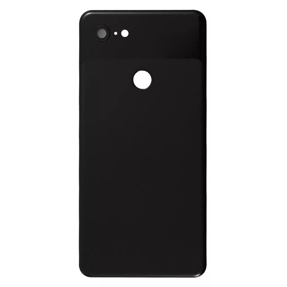 For Google Pixel 3 Battery Housing with Camera Lens Cover Replacement Part
