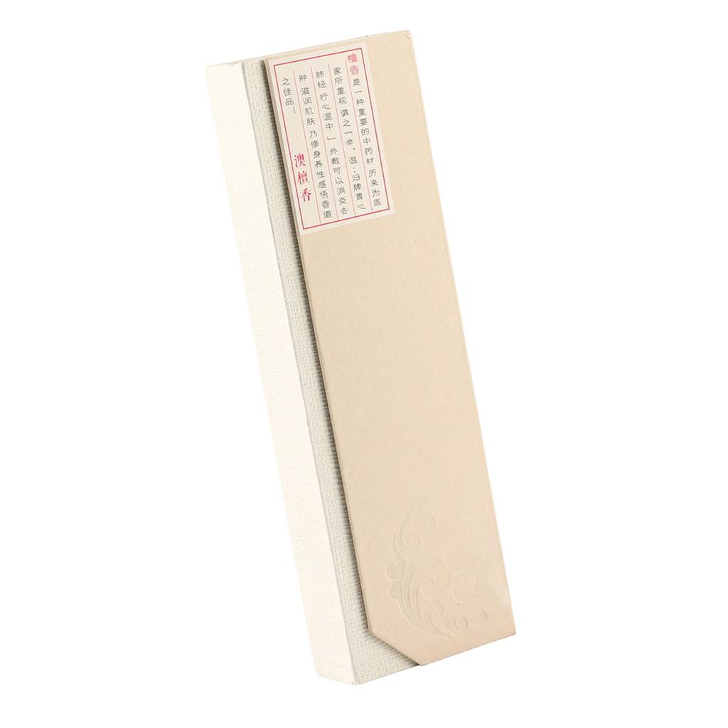 Упаковка 180 шт. Восточный Будда Буддийский Аромат Природа Благовония Палочки Чехол Сандаловое дерево для Дома