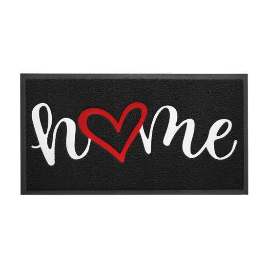 Entrance Floor Mat Hello Print Non-Slip Rug Washable Mud Scrubber Doormat for Home Front Door Entryway Laundry Bedroom