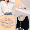 High Quality Needlework DIY Sewing Accessories Clothing Buttons Pearlescent Buckle Shirt Buttons