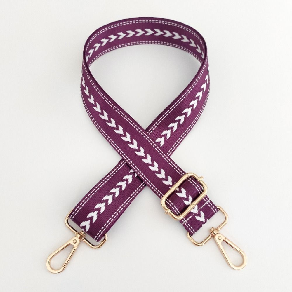 Женский регулируемый сменный ремень для сумки на плечо, нейлоновый цветной ремень для сумки