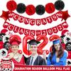 Congrats Class Of 2024 Party Supply Graduation Themed Party Decoration