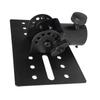 35mm Rotatable Metal Mount Tripod Pole Metal Construction Adapter Top Cap Pallet Speaker Bracket