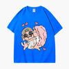 Singer Feid and Karol G Cartoon Graphic T Shirts Summer Trend Hip Hop Short Sleeve T-shirt Unisex Fashion Casual Loose T-shirts