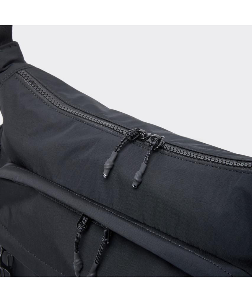 Customellow Черная Нейлоновая Сумка-Кроссbody Cabax26104Bkx