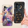 Чехол для Infinix Zero X Pro Чехол ZeroX Pro X6810 X6811 X6811B Модный Мягкий ТПУ Корпус с Рисунком Дракона Для Infinix Zero X Neo Чехол