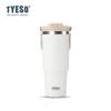 Tyeso 1050ML Large-Capacity Handle Thermoses Dual-Drink Coffee Mug Stainless Steel Ice Cup Car Bottle Hot Cold Retention
