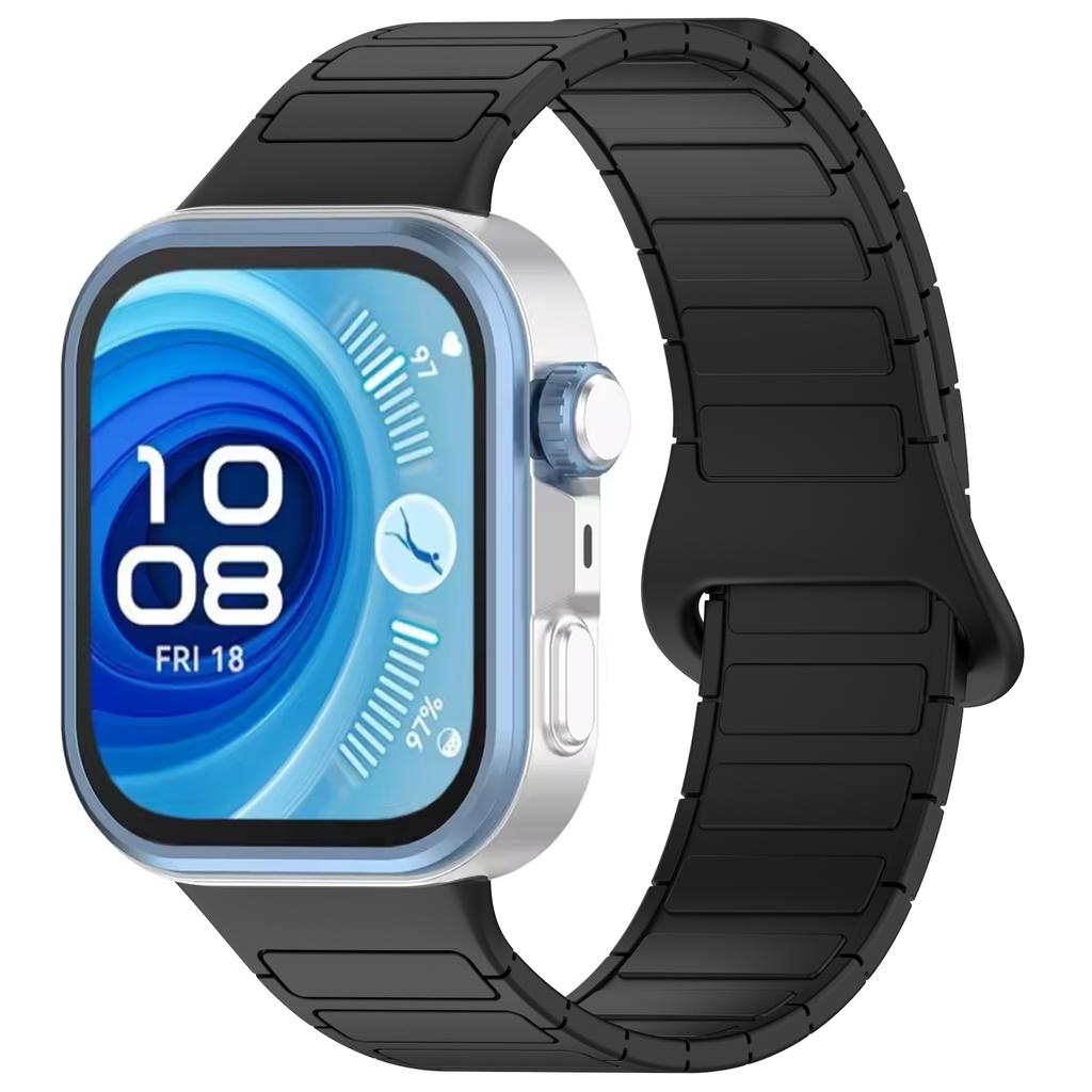 Magnetic Loop For Huawei Watch Fit 3 4 pro Strap Accessories Silicone Replacement belt Correa Bracelet Huawei watch fit3 4 Band