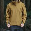 Большая мужская куртка Soft Shell Windproof Outdoor со съемной подкладкой