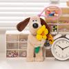 Плюшевая игрушка Уоллес и Громит Кавайный Громит Уоллес Игрушки Мультяшные Собаки Подвеска для Сумки Брелок Аниме Милый Щенок Мягкие Куклы