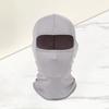 Сплошной цвет Балаклава Лыжная защита для лица Открытый Рыбалка Верховая езда Охлаждающая шея Гетры На всю голову Ветрозащитный солнцезащитный головной убор