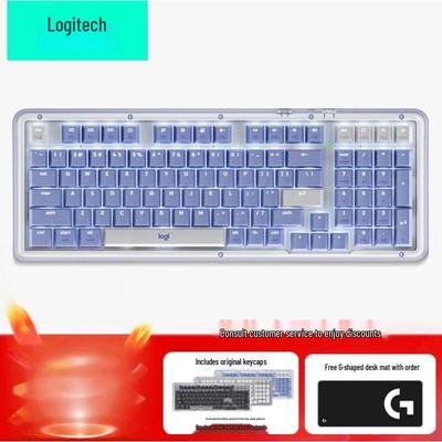 Logitech G K98M Amber Series AI Custom Беспроводная механическая клавиатура