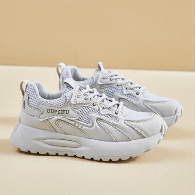 Модные новые женские туфли женские летние студенческие беговые спортивные повседневные сетчатые дышащие спортивные туфли P456