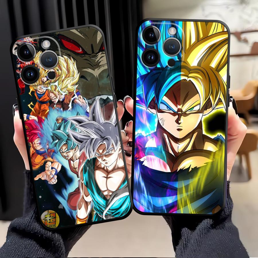 Крутой чехол для телефона Dragon Ball для Apple iPhone Air 11 XR XS MAX 15 Pro 7 8 16 17 Pro Max 13 14 12