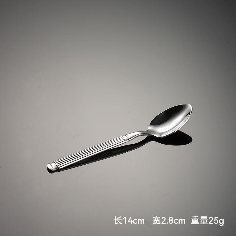 410 нержавеющая сталь тонкая римская колонна серия западные кухонные ножи вилки и ложки набор столовых приборов подарки 5 основных частей