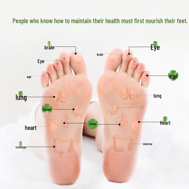 Деревянная ножная ванночка из кипариса с крышкой и массажером