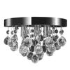 VidaXL Chandelier Ceiling Light Contemporary Crystal Lamp Hanging Lamp Lighting 240688